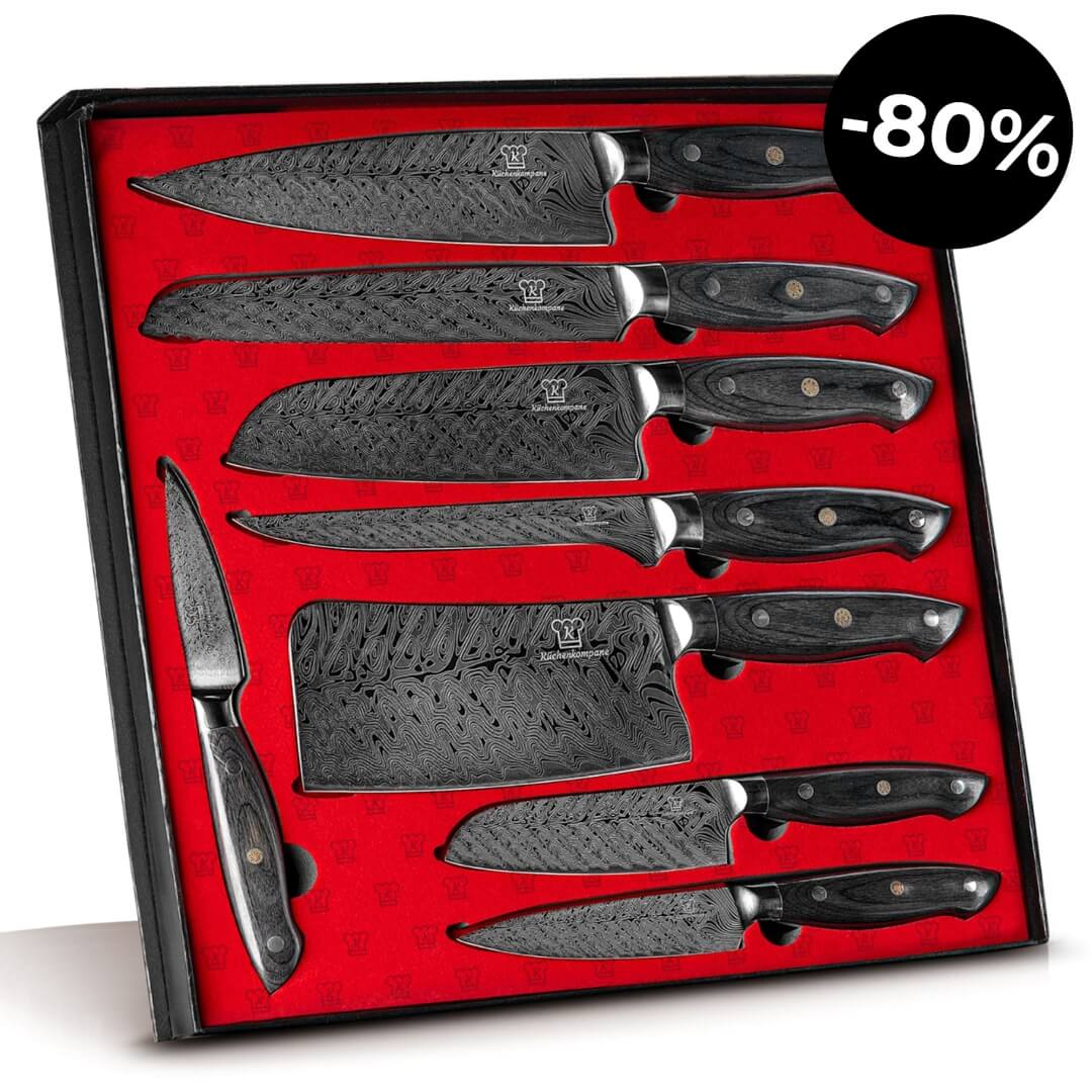 Kumai Messerset 8-teilig