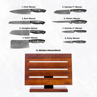 Kumai Kombipaket Jishaku + Gratis Taschenmesser