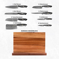 Kumai Kombipaket Burokku + Gratis Taschenmesser