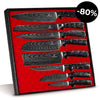 Kuro Messerset Premium 8-teilig