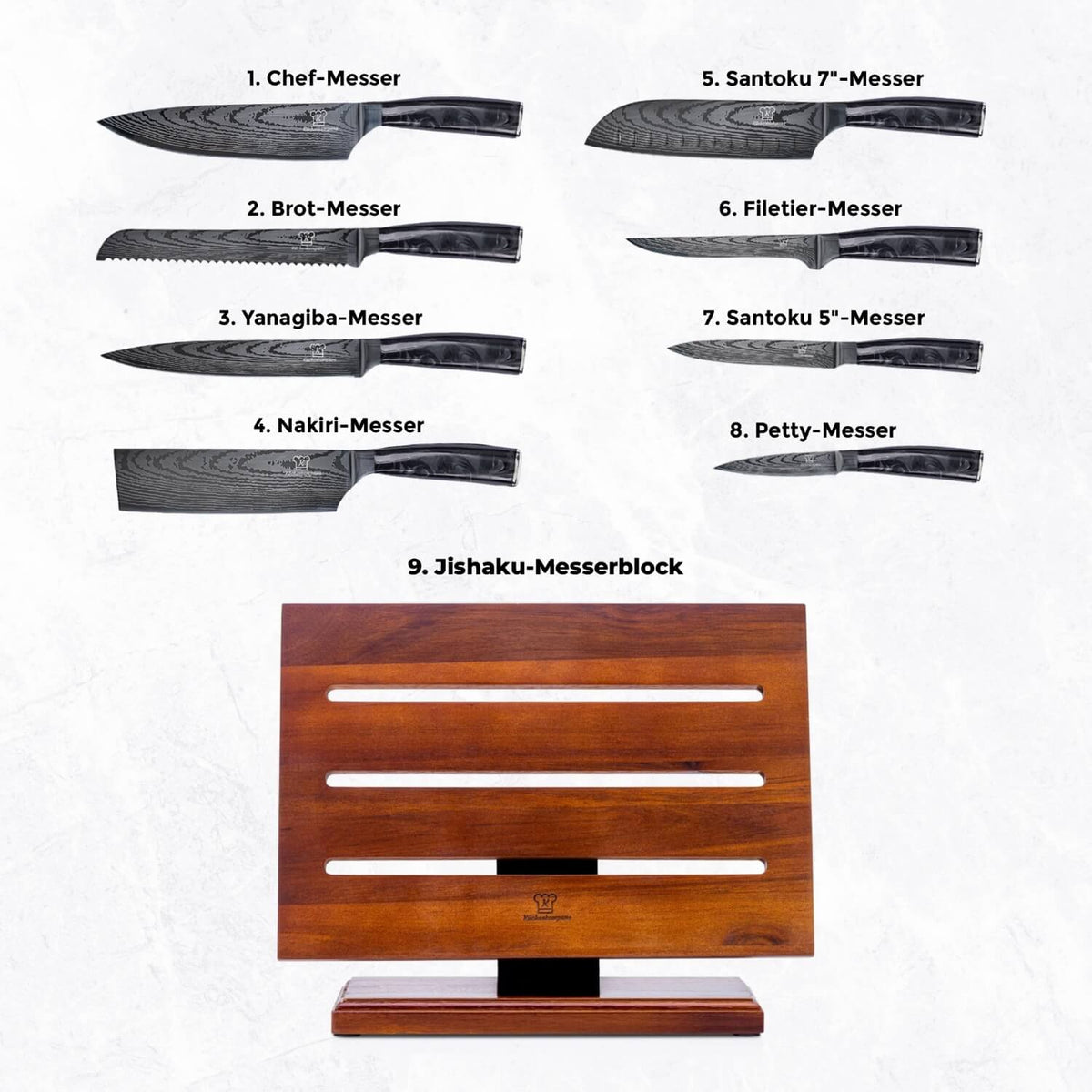 Kuro Kombipaket Jishaku + Gratis Taschenmesser
