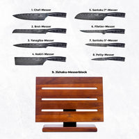 Kuro Kombipaket Jishaku + Gratis Taschenmesser