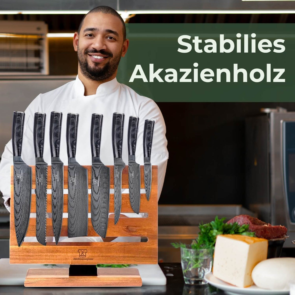 Kuro Kombipaket Jishaku + Gratis Taschenmesser