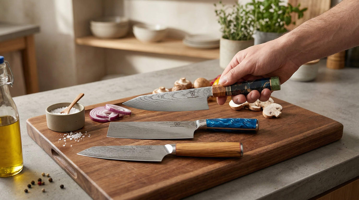 Das richtige Messer finden