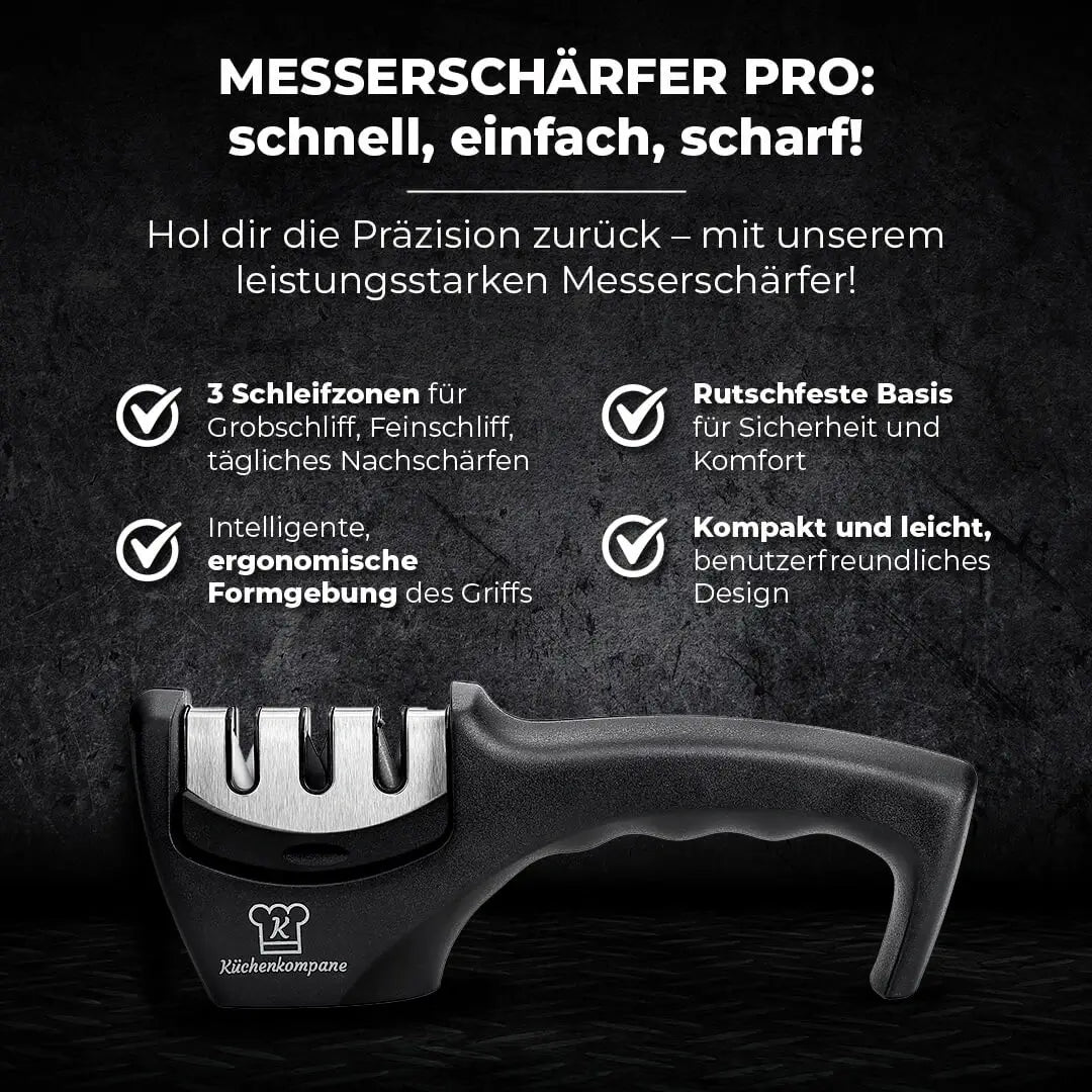 Chinesisches Hackmesser Profi-Set