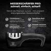 Chinesisches Hackmesser Profi-Set