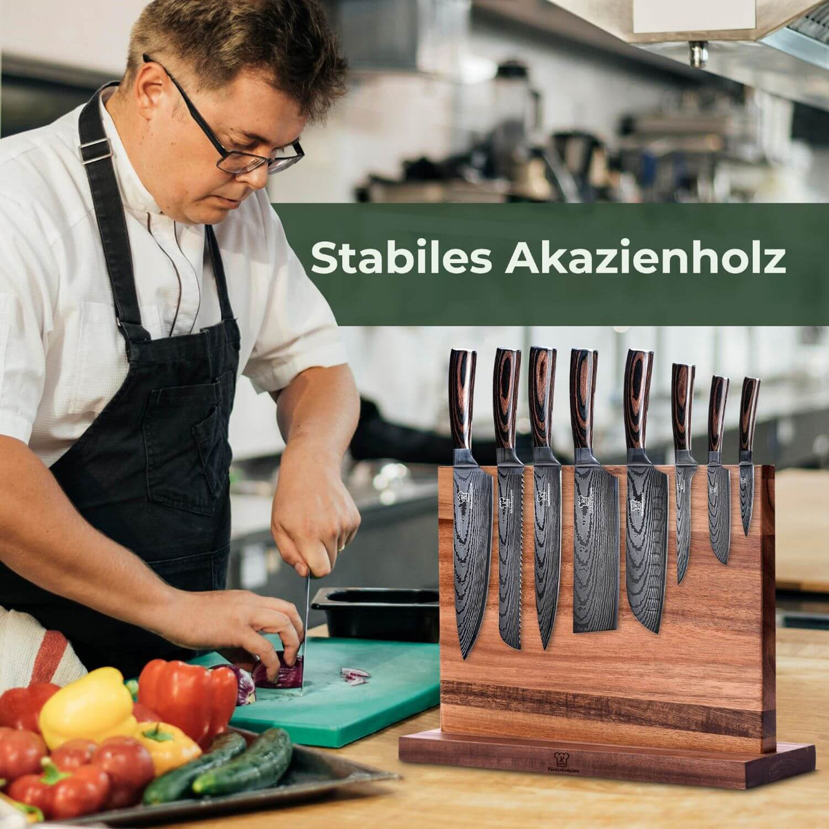 Premium Messerset – 8-teilig