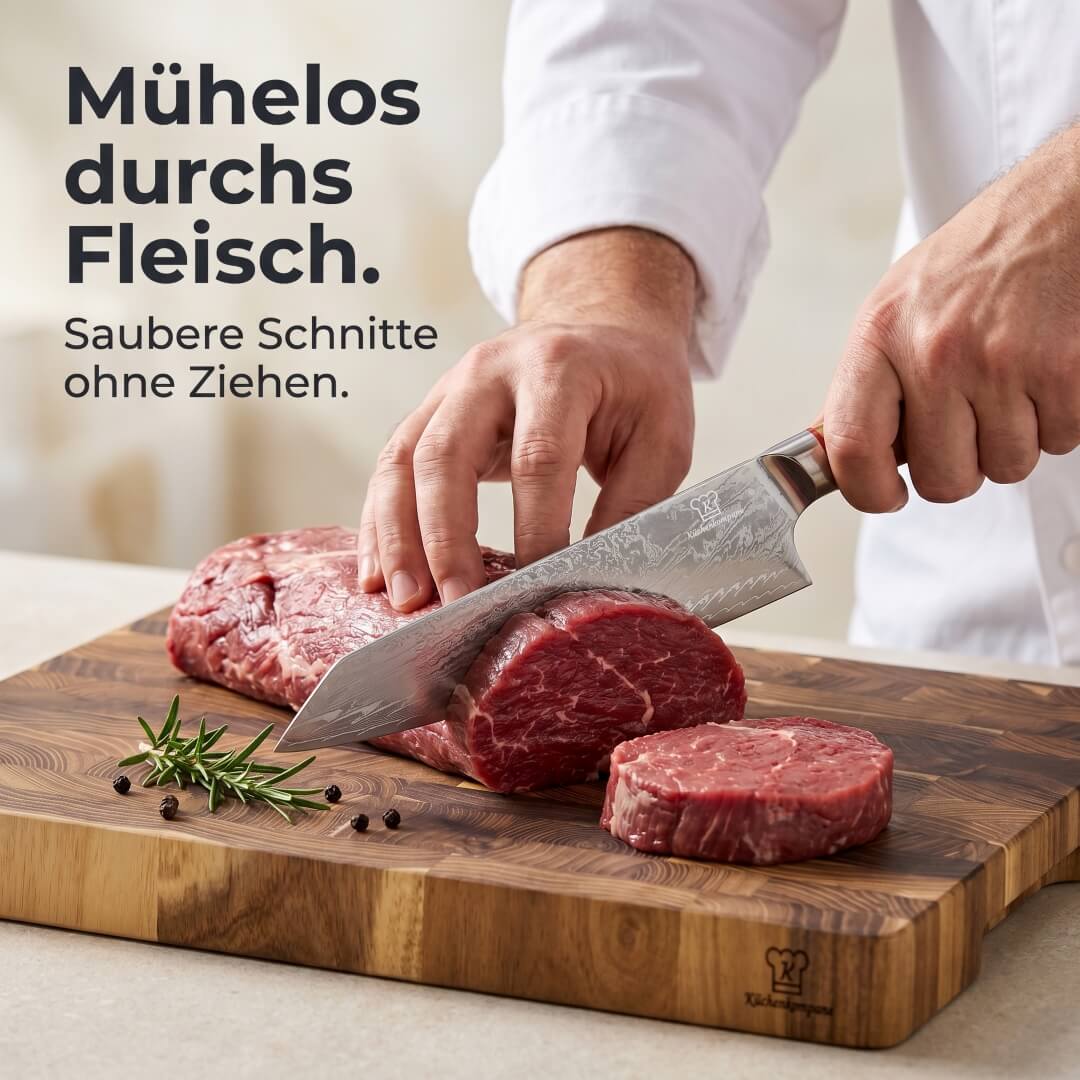 Mokuzai Messerset 5-teilig