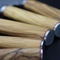 Mokuzai Messerset 5-teilig