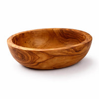 Schüssel aus massivem Olivenholz (Ø 14cm)