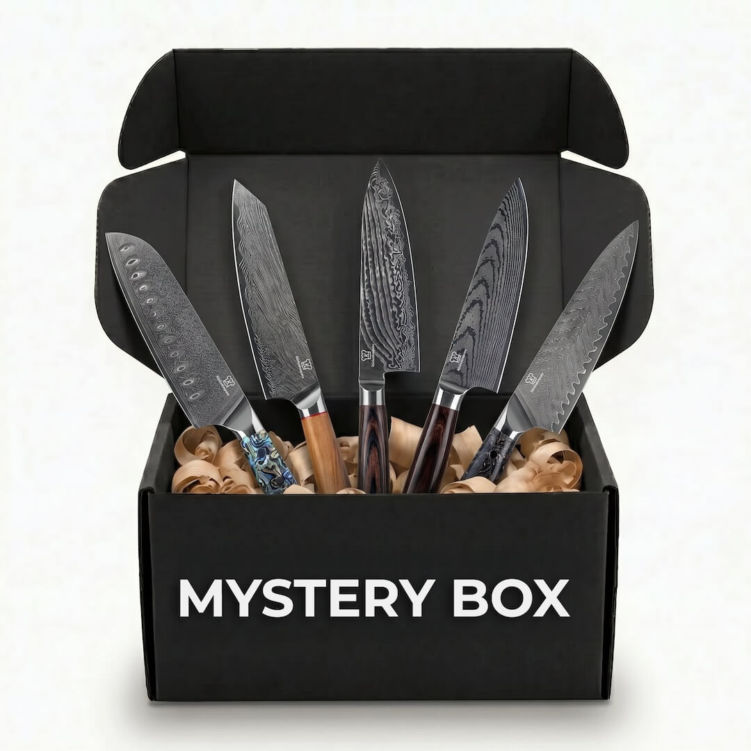 Mystery Box M / 5 zufällige Premium Küchenmesser