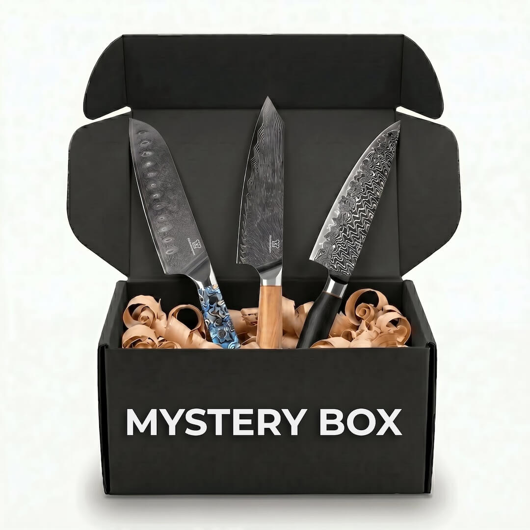 Mystery Box S / 3 zufällige Premium Küchenmesser