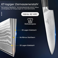 Damast Sparangebot 11-teilig