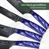 Pinku Messerset Premium 8-teilig