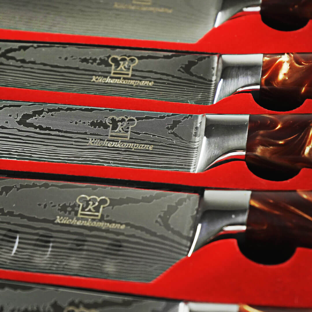 Kasshoku Messerset Premium 8-teilig