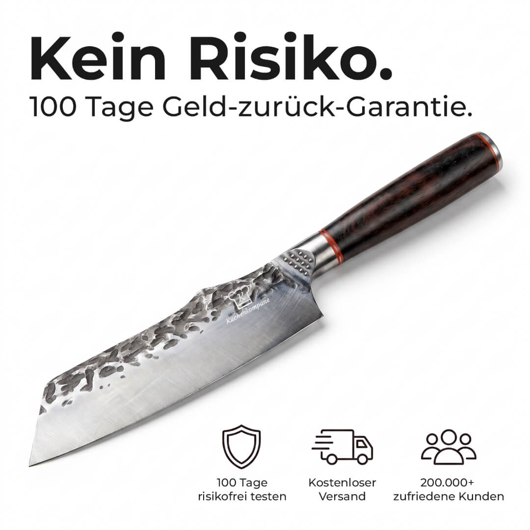 Rustikales Chefmesser