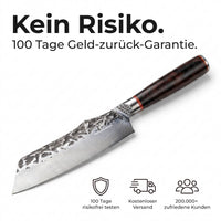 Rustikales Chefmesser