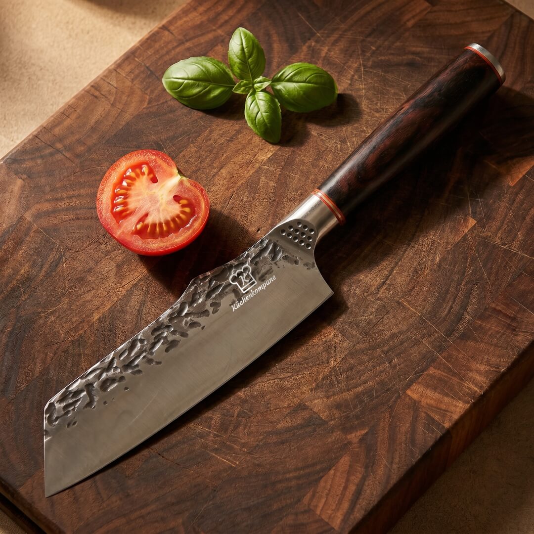 Rustikales Chefmesser