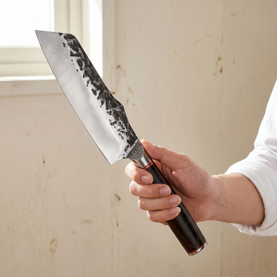 Rustikales Chefmesser