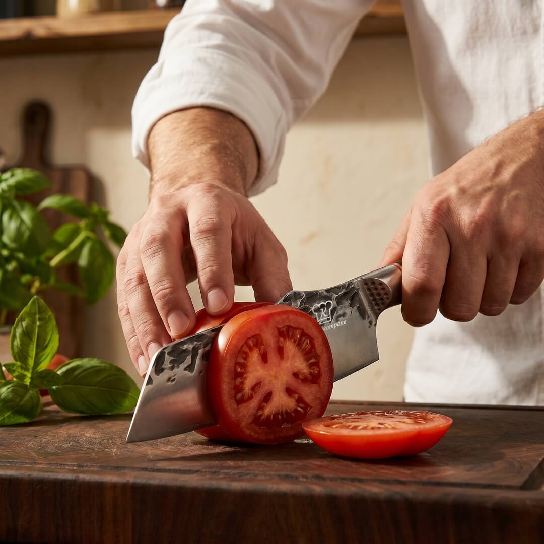Rustikales Chefmesser