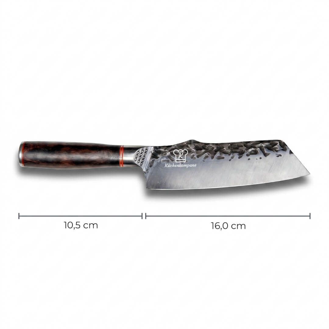 Rustikales Chefmesser