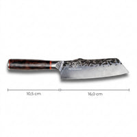 Rustikales Chefmesser