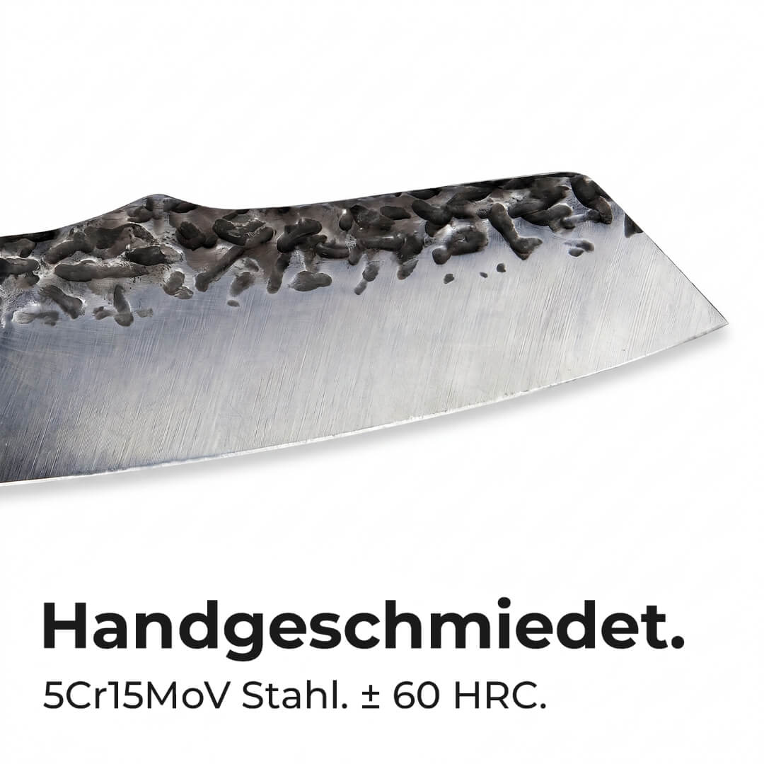 Rustikales Chefmesser