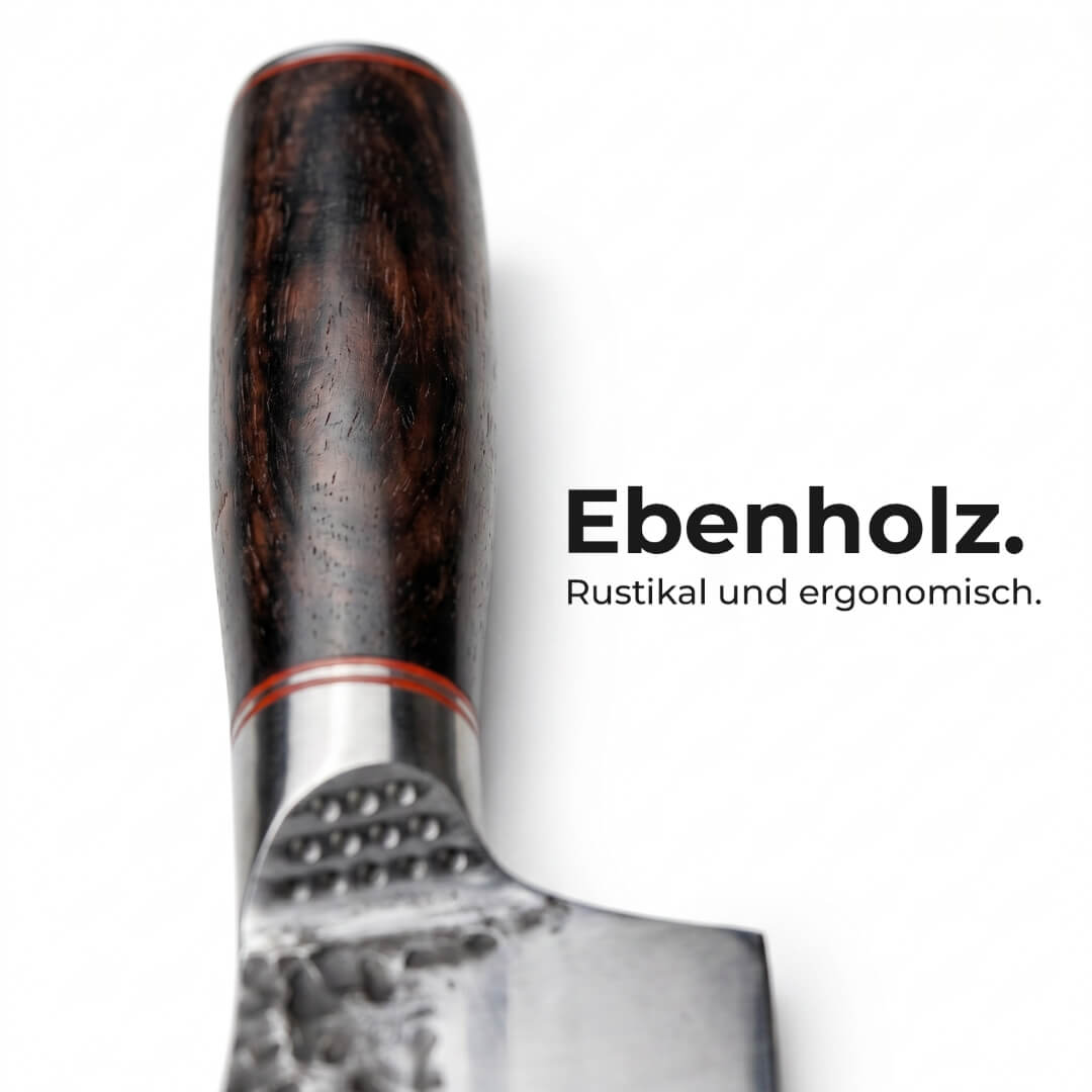 Rustikales Chefmesser