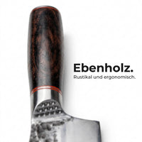 Rustikales Chefmesser