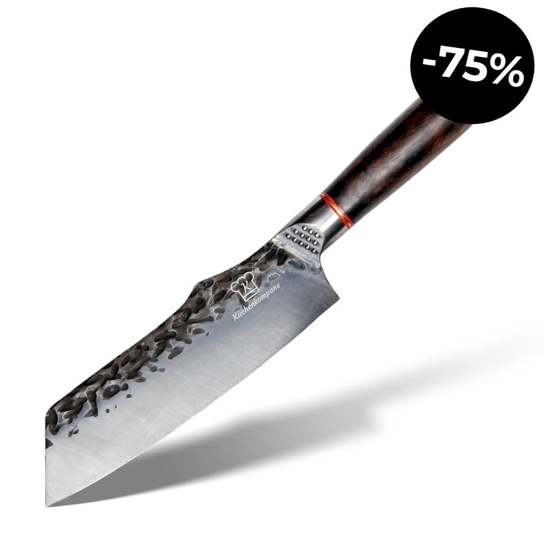 Rustikales Chefmesser
