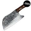 Rustikales Kochmesser
