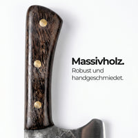 Rustikales Kochmesser