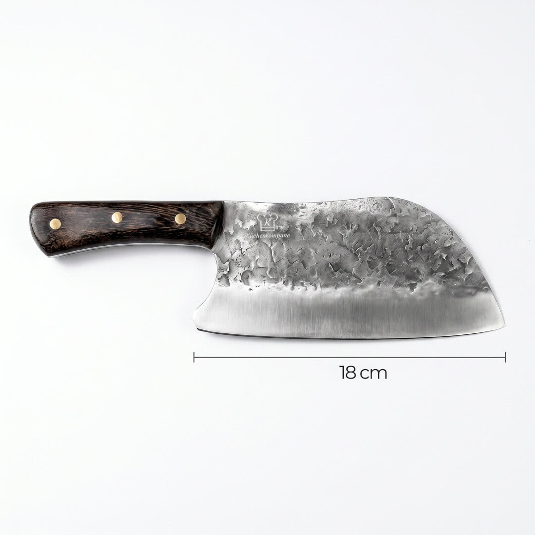 Rustikales Kochmesser