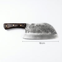 Rustikales Kochmesser