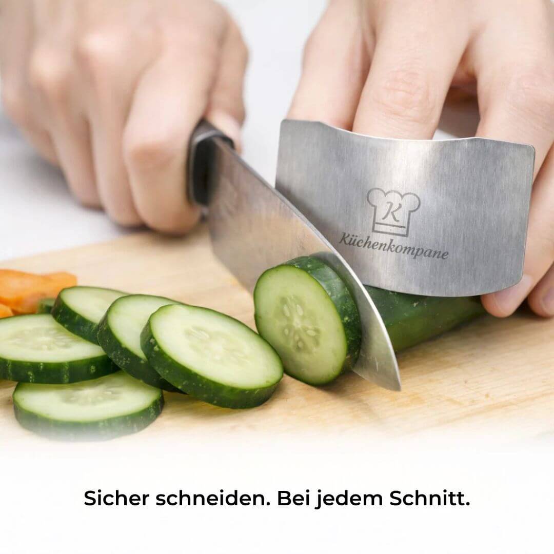 Schneideschutz aus Edelstahl