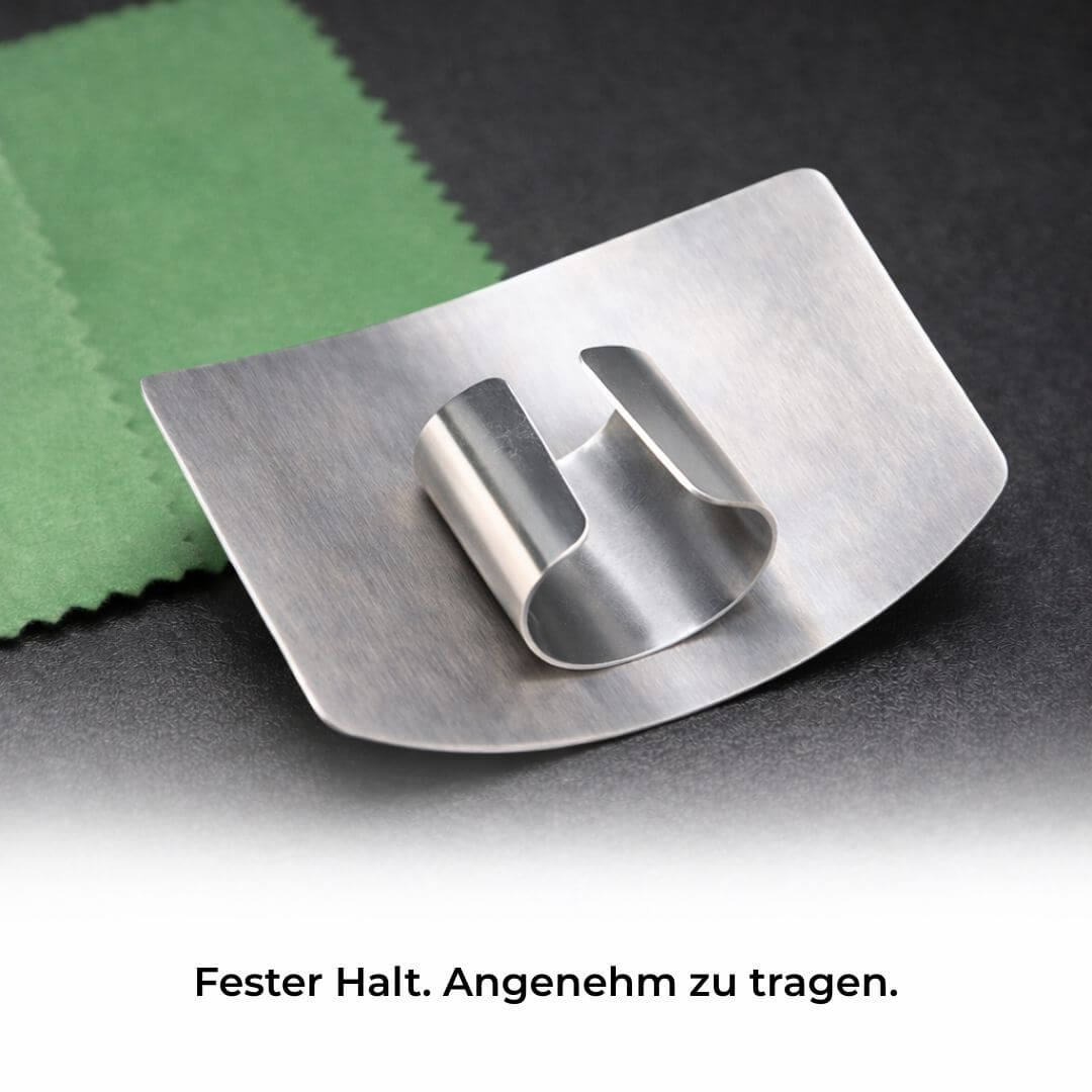 Schneideschutz aus Edelstahl