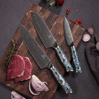 Sheru Nakiri Damastmesser