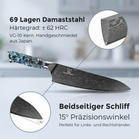 Sheru Damast Messerset