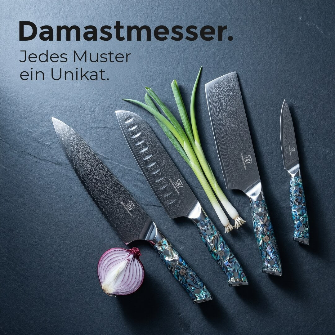 Sheru Damast Messerset