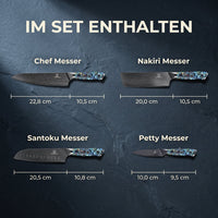 Sheru Chef Damastmesser