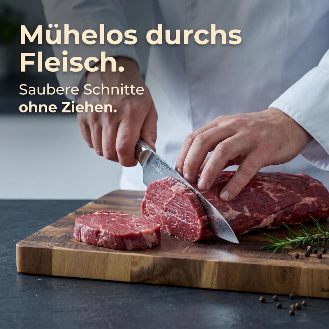 Sheru Chef Damastmesser