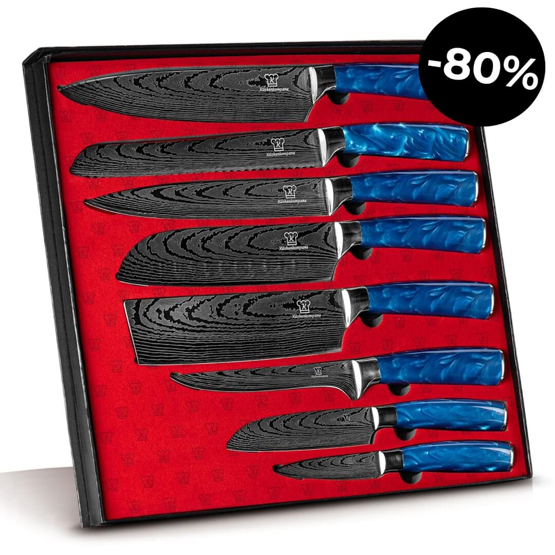 Shiburu Messerset Premium 8-teilig