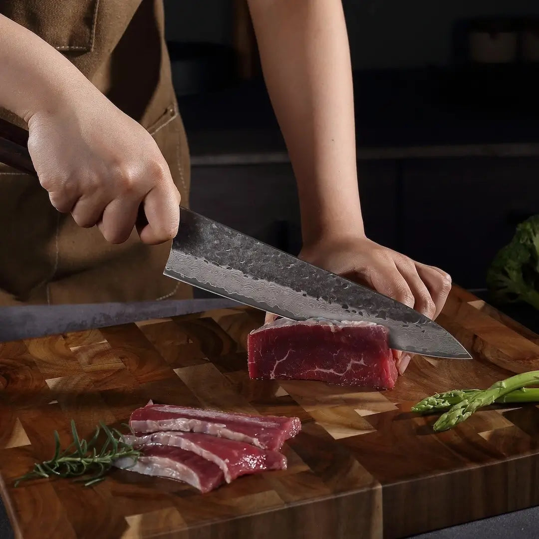 Shikku Chef Damastmesser