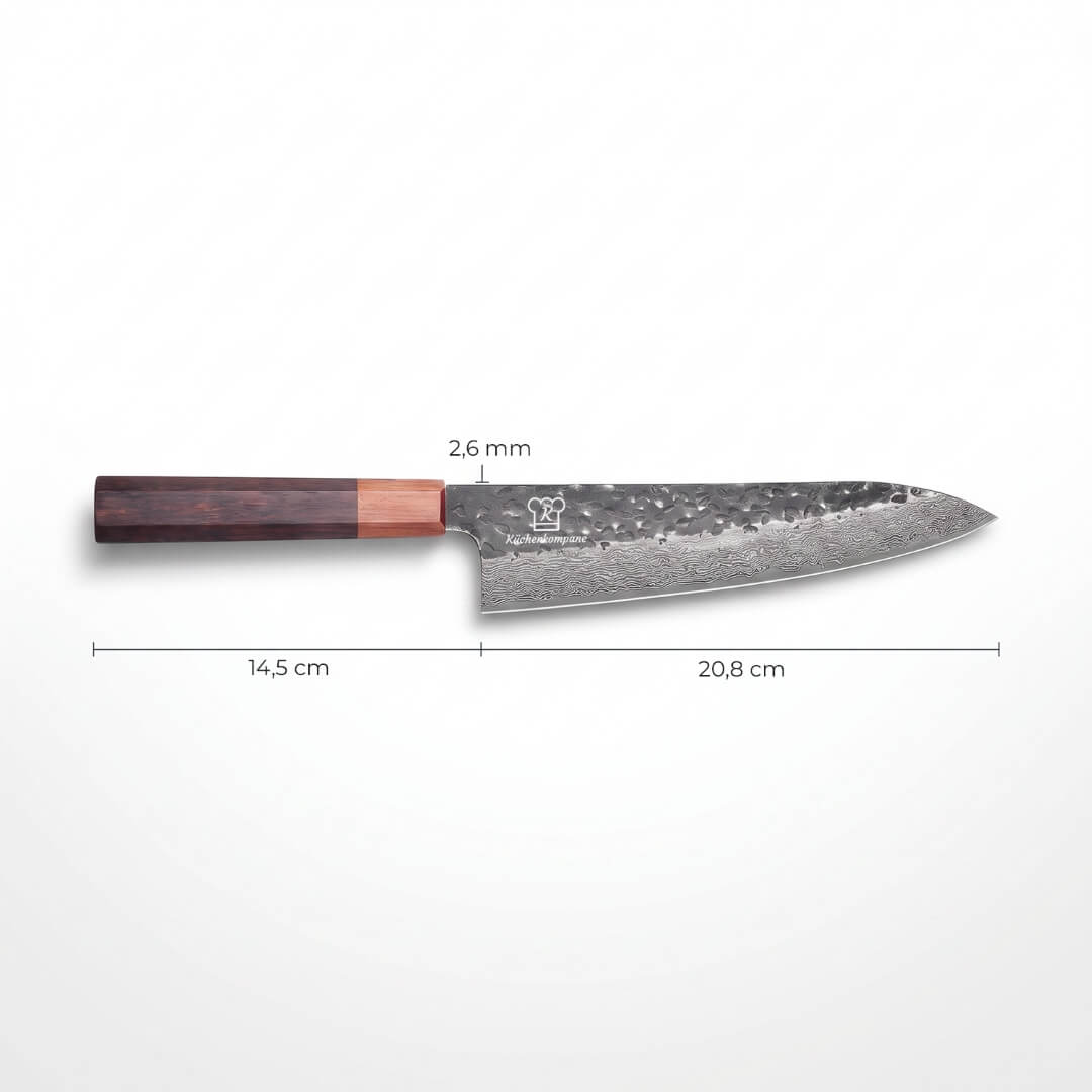 Shikku Chef Damastmesser
