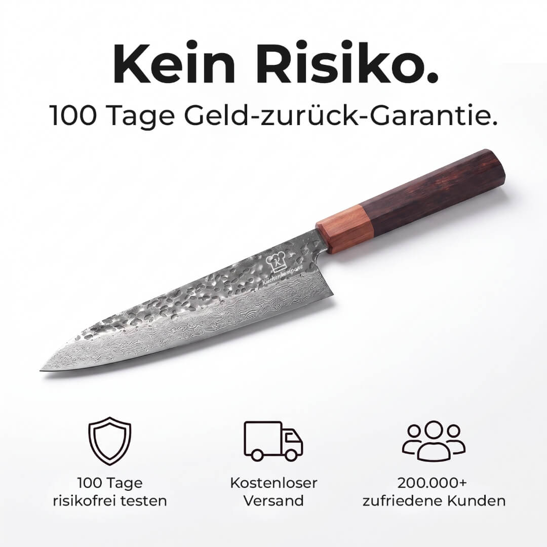 Shikku Chef Damastmesser
