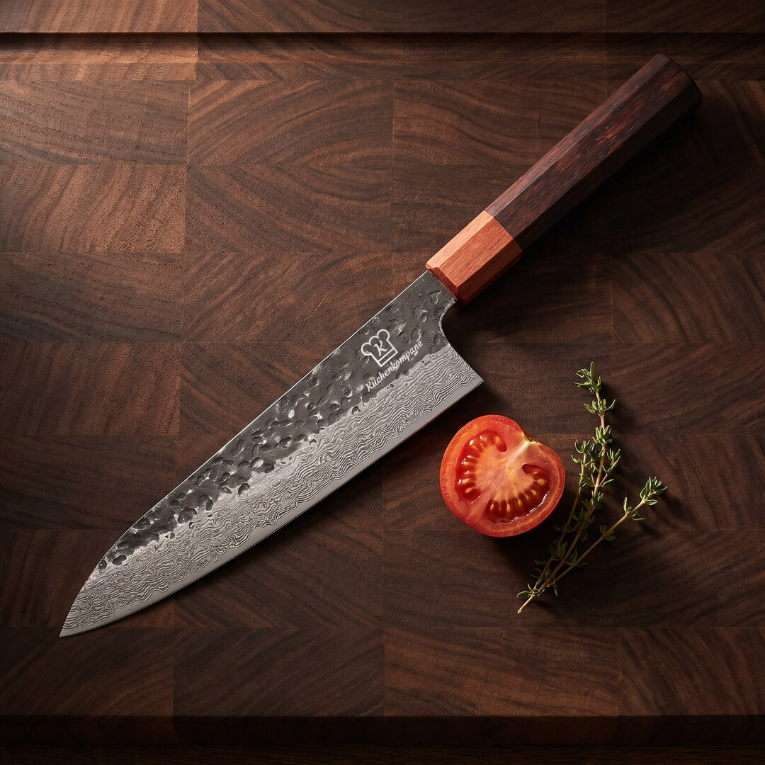 Shikku Chef Damastmesser
