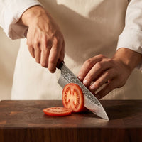 Shikku Chef Damastmesser
