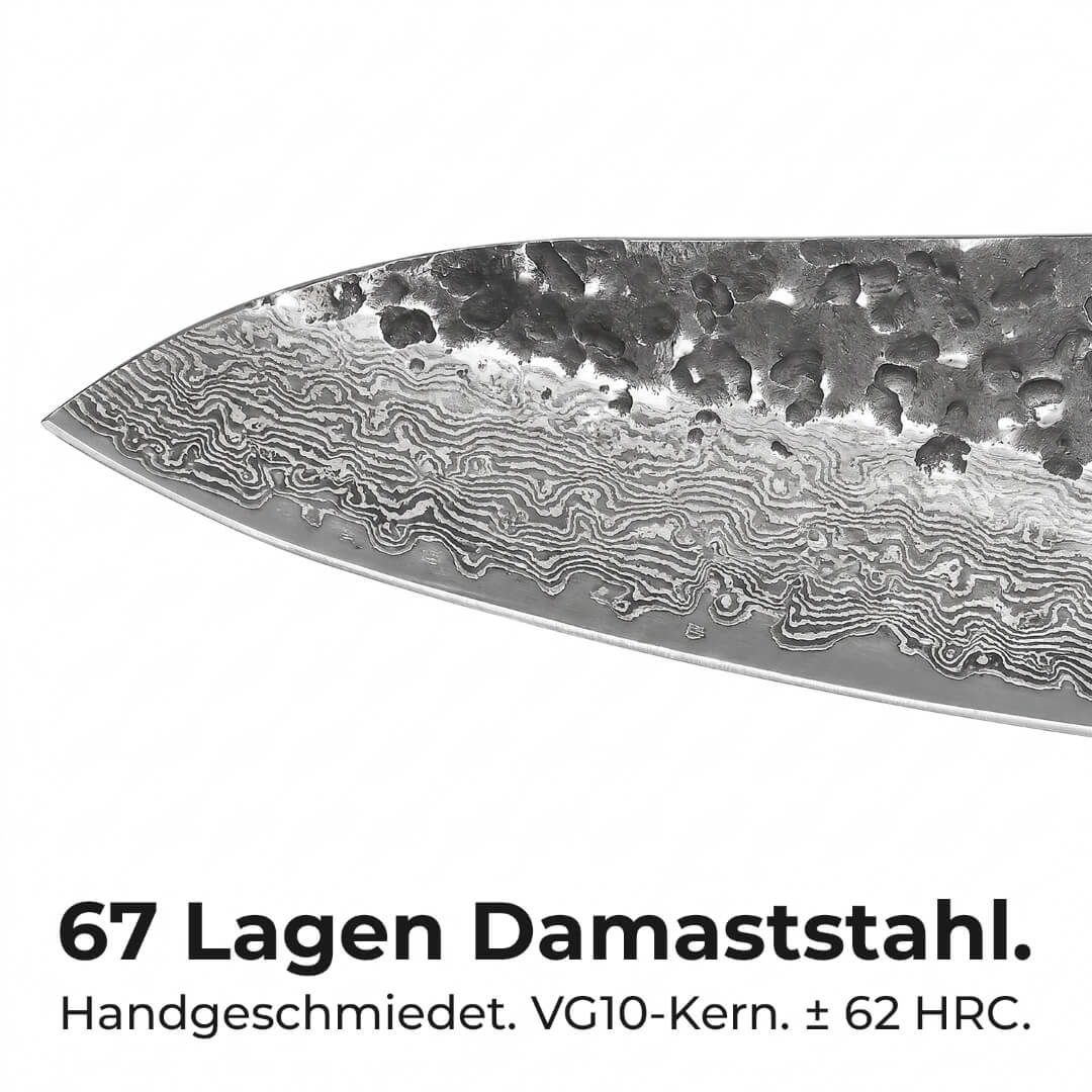 Shikku Chef Damastmesser