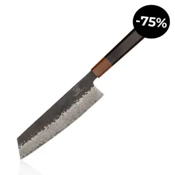 Shikku Santoku Damastmesser