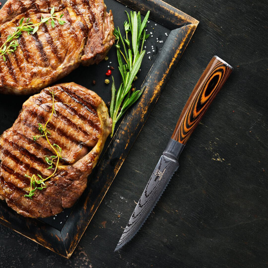 Akarui Steak-Messerset